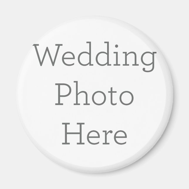 Magnet Standardgröße, 5.7 Cm Magnet rond (Devant)