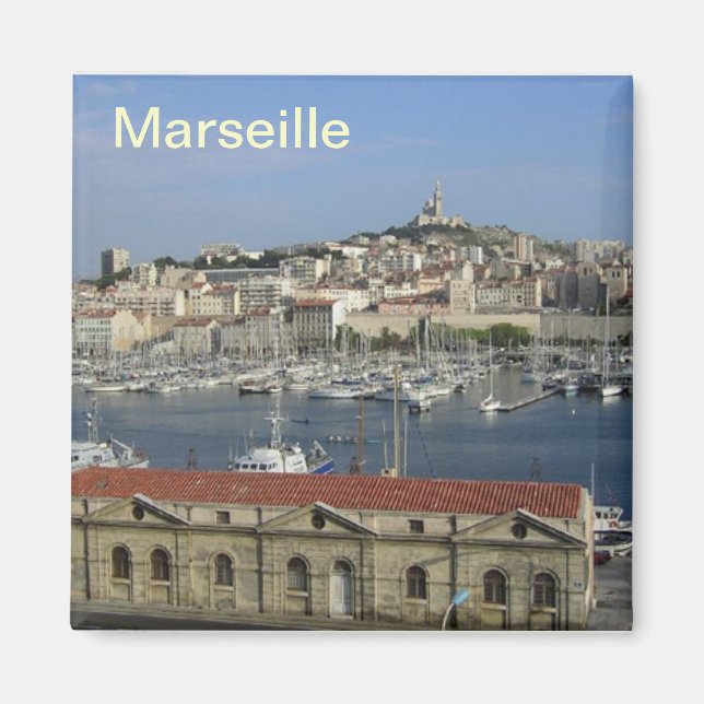 Magnet Marseille (Vorne)