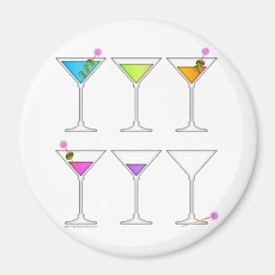 Magnet - Martinis, die, Gehen, GEGANGEN gehen