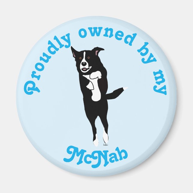 Magnet McNab à la sauce caricature (Devant)