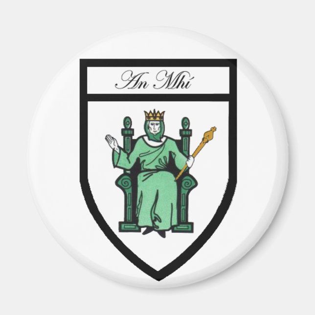 Magnet Meath Comté (Devant)