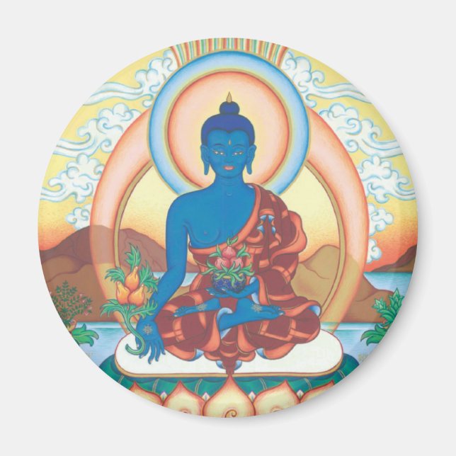 MAGNET Medicine Buddha (Vorne)