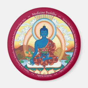 MAGNET Medizin Buddha - mit Beschwörungsformel