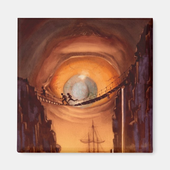 Magnet_Meer der Monster Magnet (Vorne)