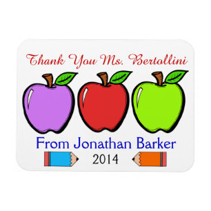 Magnet Merci enseignant