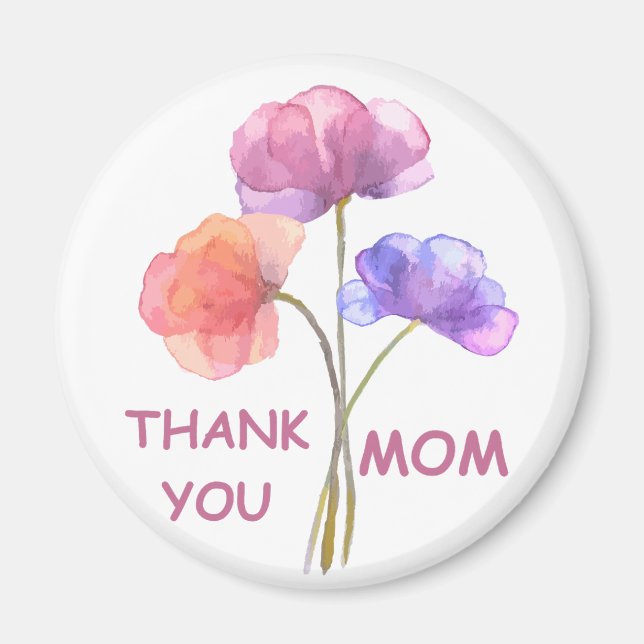 Magnet Merci Maman (Devant)