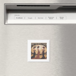 Magnet Metropolitan Jugendstil