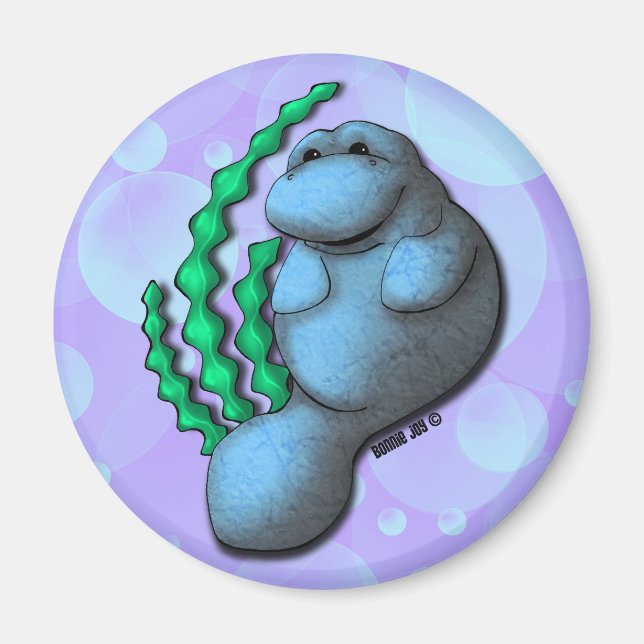 Magnet - Mia Manatee (Devant)