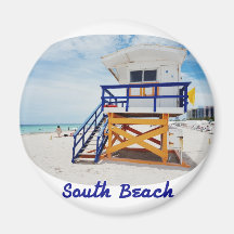 Magnet Miami South Beach Tower Patrol