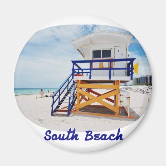 Magnet Miami South Beach Tower Patrol (Vorne)