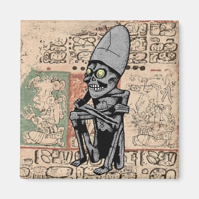Magnet Mictlantecuhtli (Devant)