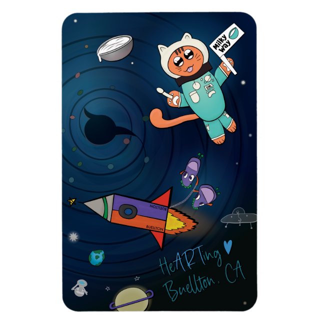 Magnet - Milchstraße (Vertikal)