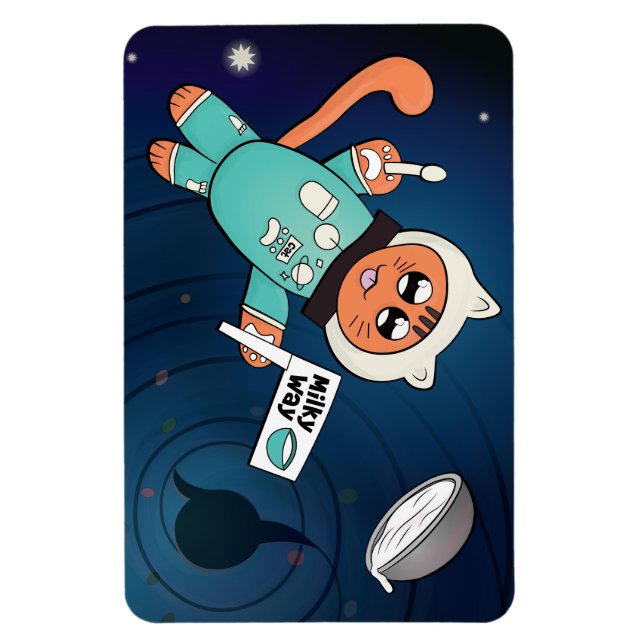 Magnet - Milchstraße (Vertikal)