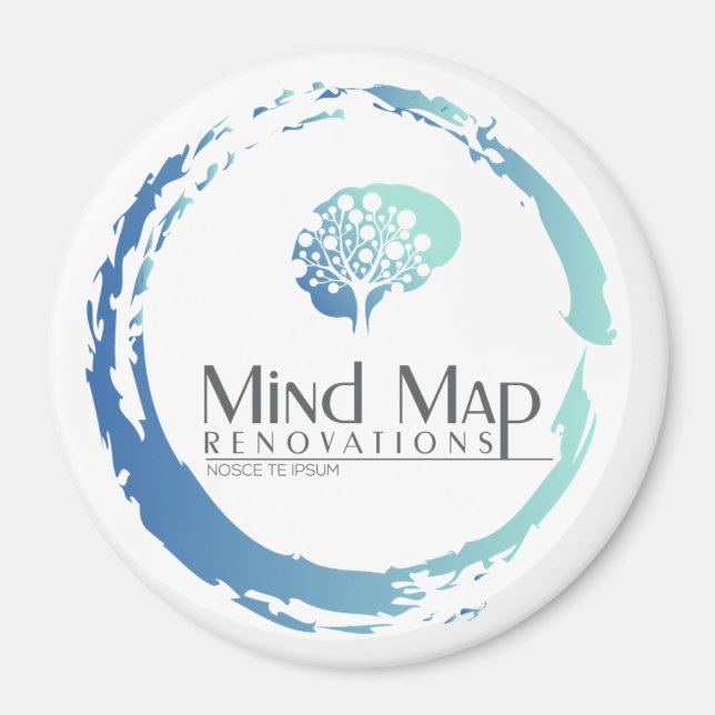 Magnet - Mind Map Renovierungen (Vorne)