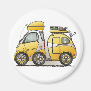 Magnet minuscule de campeur de baisse de larme