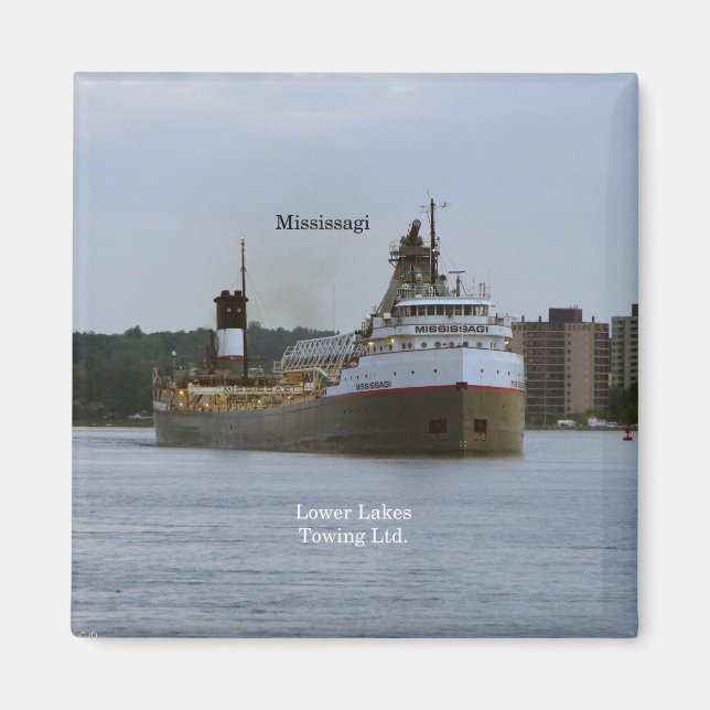 Magnet Mississagi (Vorne)
