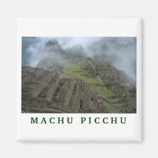 Magnet "Misty Machu Picchu"