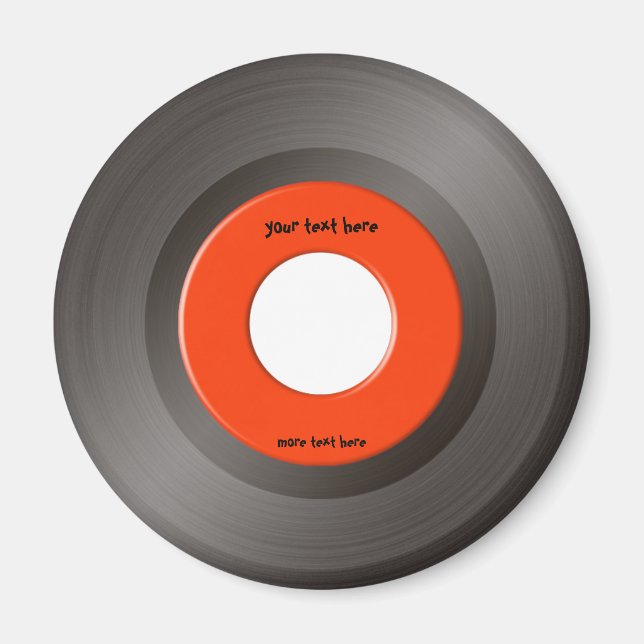 Magnet mit 45 U/min (Vorne)