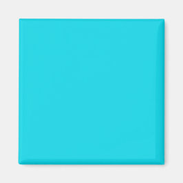 Magnet mit Aqua Blue Hintergrund