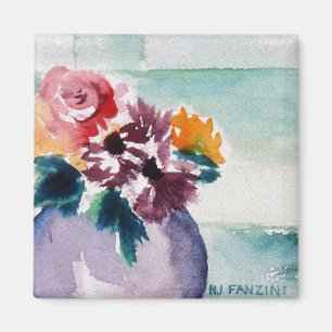MAGNET MIT BLUME