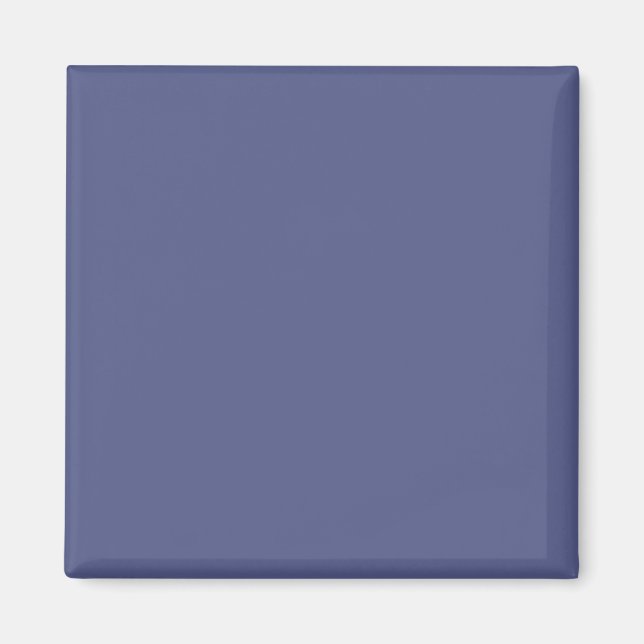 Magnet mit Country Blue Hintergrund (Vorne)