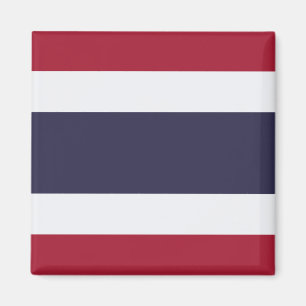 Magnet mit der Flagge Thailands