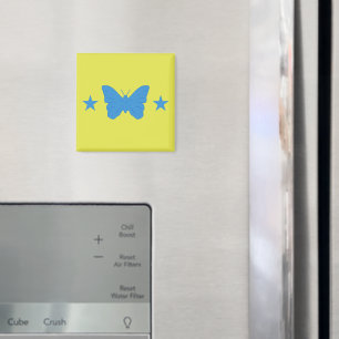 Magnet mit der Flagge von Bady Bassitt, Brasilien