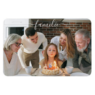 Magnet mit eigenen Fotos - Selbst Gestalten