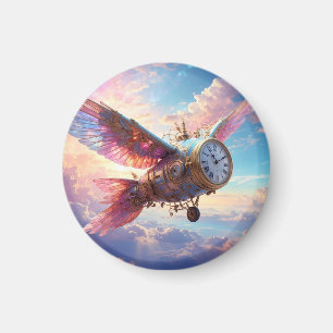Magnet mit fantastischem Flügel mit Taktgesicht