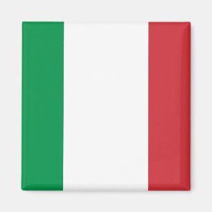 Magnet mit Flagge Italiens