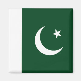 Magnet mit Flagge Pakistans