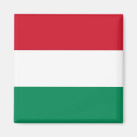 Magnet mit Flagge Ungarns