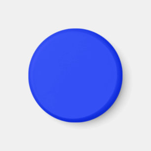 Magnet mit hellblauem Hintergrund