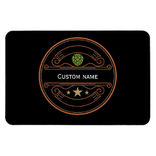 Magnet mit individuellem Namen