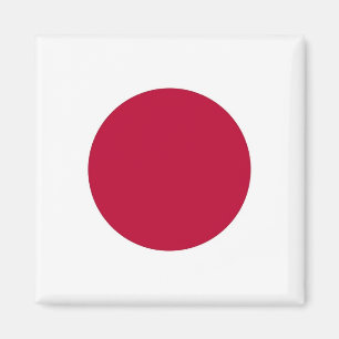 Magnet mit japanischer Flagge