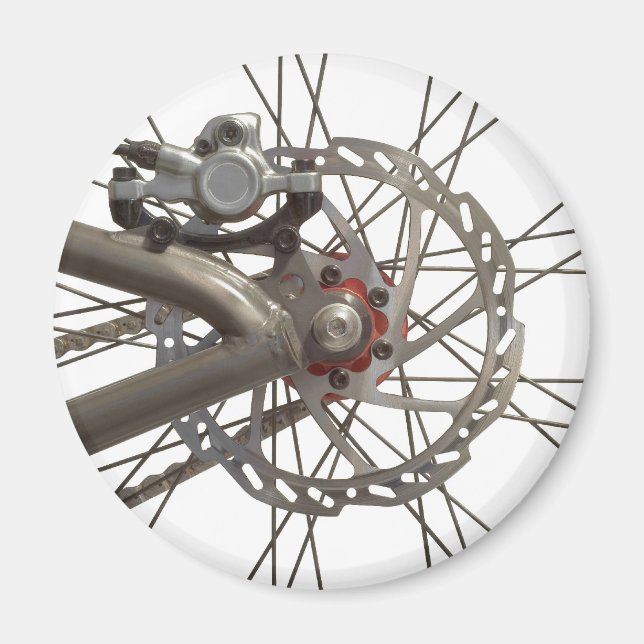 Magnet mit Radrückenrad (Vorne)