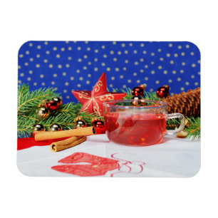 Magnet mit Weihnachts Motiv