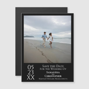 Magnet Moderne de Sauvegarde de Date Photo Classiq