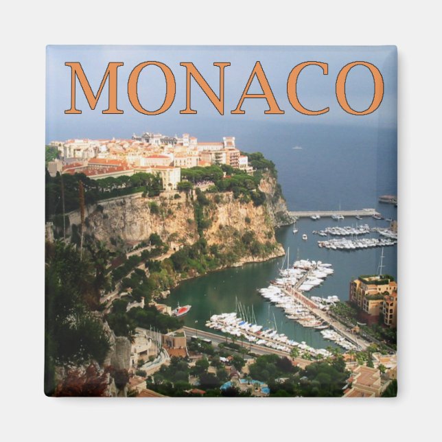 Magnet Monaco (Devant)