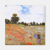 Magnet Monet Poppies
