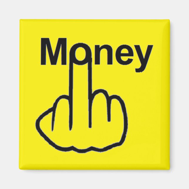 Magnet Money Dreh (Vorne)