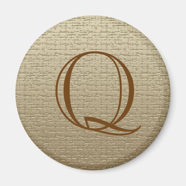 Magnet - Monogramm (Vorne)