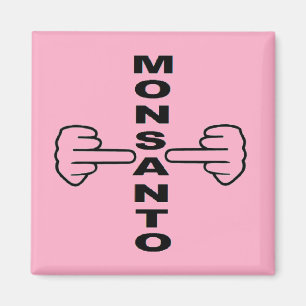 Magnet Monsanto Dreh