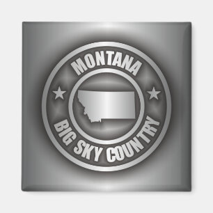 magnet "Montana Steel"