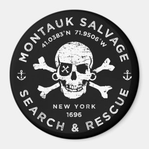 Magnet Montauk Salvage Company