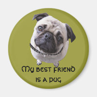 Magnet "Mops"