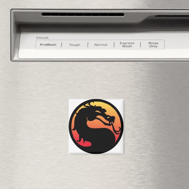 Magnet Mortal Kombat (In Situ (Lave-vaisselle))