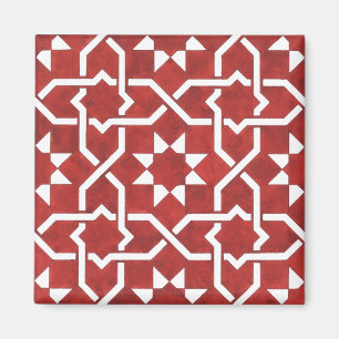 Magnet Mosaic Andalusien Rouge SEVILLE
