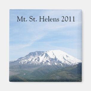 Magnet Mt. St. Helens