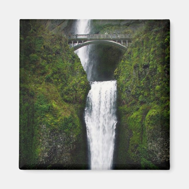 Magnet-Multnomah Falls, Oregon Magnet (Vorne)